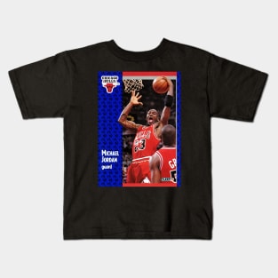 BASKETBALLART -JORDAN CARD 33 Kids T-Shirt